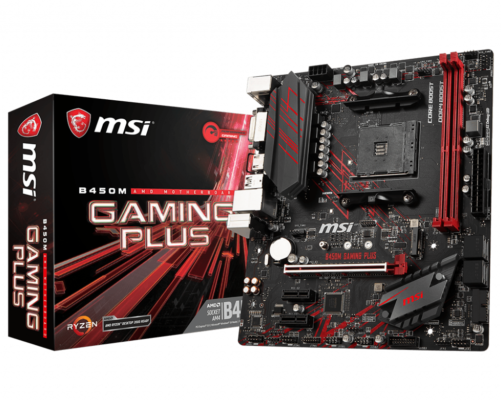 MSI B450M GAMING PLUS