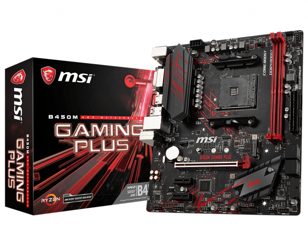  MSI B450M GAMING PLUS 