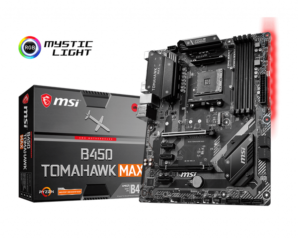  Bo mạch chủ MSI B450 TOMAHAWK MAX 