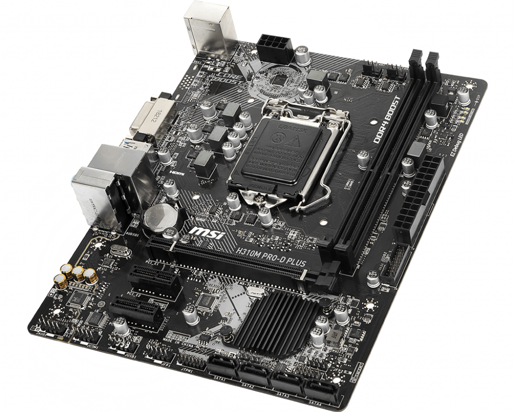 Bo mạch chủ MSI H310M Pro-D Plus LGA1151v2 –