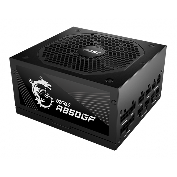 Nguồn máy tính MSI MPG A850GF - 80 Plus Gold - Full Modular (850W)