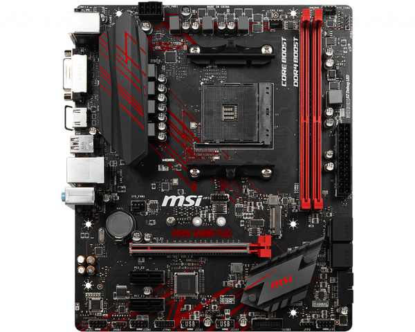  MSI B450M GAMING PLUS 