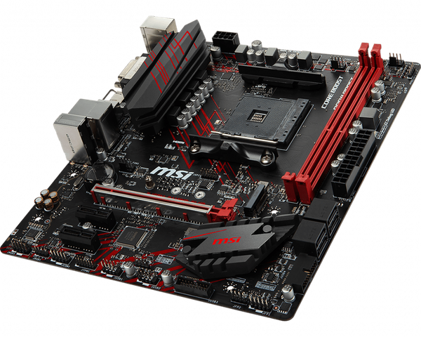  MSI B450M GAMING PLUS 