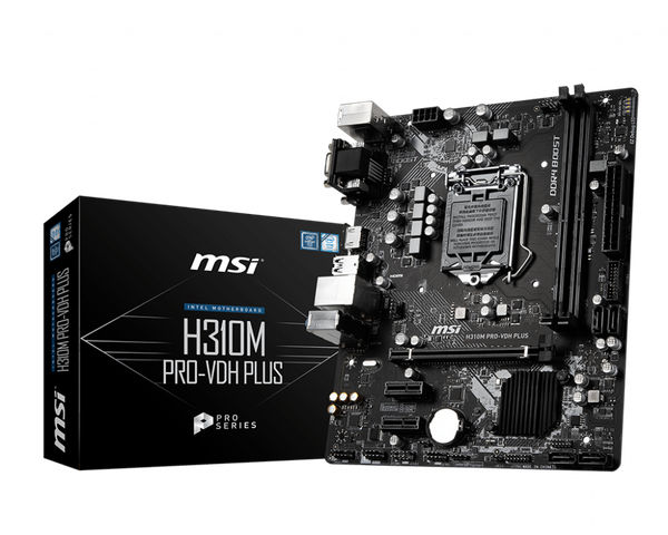  Bo mạch chủ MSI H310M Pro-VDH Plus LGA1151v2 