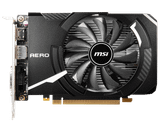  Card màn hình MSI GeForce GTX 1650 D6 Aero ITX 4G OC 