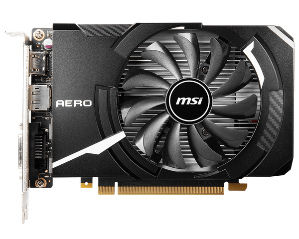  Card màn hình MSI GeForce GTX 1650 D6 Aero ITX 4G OC 