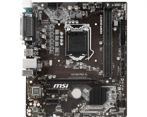  MSI H310M Pro - VL 