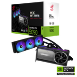  Card màn hình ASUS ROG Astral LC GeForce RTX 5090 32GB GDDR7 (ROG-ASTRAL-LC-RTX5090-32G-GAMING) 