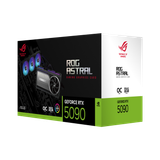  Card màn hình ASUS ROG Astral LC GeForce RTX 5090 32GB GDDR7 OC Edition (ROG-ASTRAL-LC-RTX5090-O32G-GAMING) 