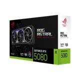  Card màn hình ASUS ROG Astral GeForce RTX 5080 16GB GDDR7 (ROG-ASTRAL-RTX5080-16G-GAMING) 