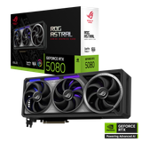  Card màn hình ASUS ROG Astral GeForce RTX 5080 16GB GDDR7 (ROG-ASTRAL-RTX5080-16G-GAMING) 