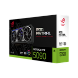  Card màn hình ASUS ROG Astral GeForce RTX 5090 32GB GDDR7 (ROG-ASTRAL-RTX5090-32G-GAMING) 