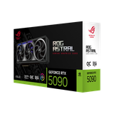  Card màn hình ASUS ROG Astral GeForce RTX 5090 32GB GDDR7 OC Edition (ROG-ASTRAL-RTX5090-O32G-GAMING) 
