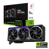  Card màn hình ASUS ROG Astral GeForce RTX 5090 32GB GDDR7 OC Edition (ROG-ASTRAL-RTX5090-O32G-GAMING) 