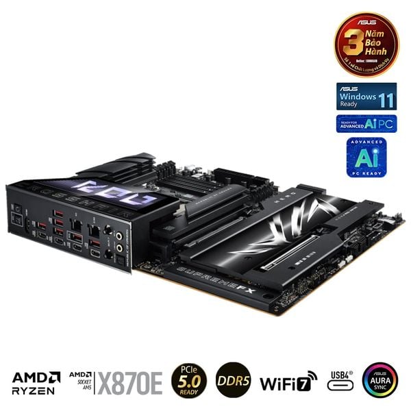  Bo mạch chủ ASUS ROG CROSSHAIR X870E HERO (DDR5) 