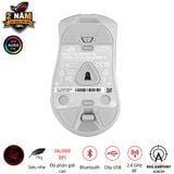  Chuột Asus Rog Gladius III Wireless Aimpoint White 
