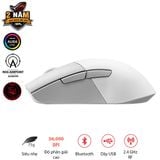  Chuột Asus Rog Keris Wireless Aimpoint White 