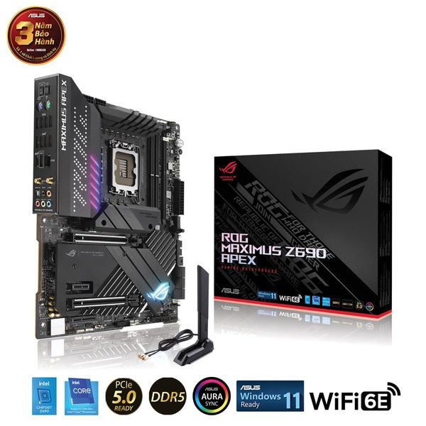  ASUS ROG MAXIMUS Z690 APEX DDR5 