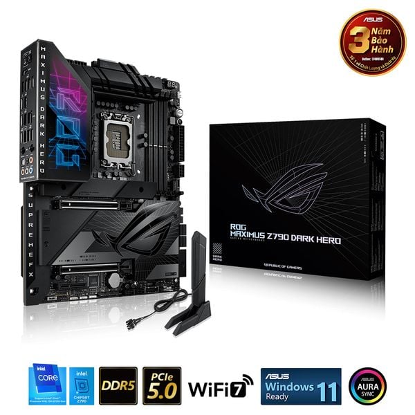 Bo mạch chủ ASUS ROG MAXIMUS Z790 DARK HERO