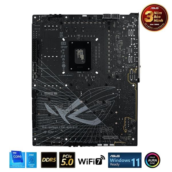  Bo mạch chủ ASUS ROG MAXIMUS Z790 HERO BTF DDR5 