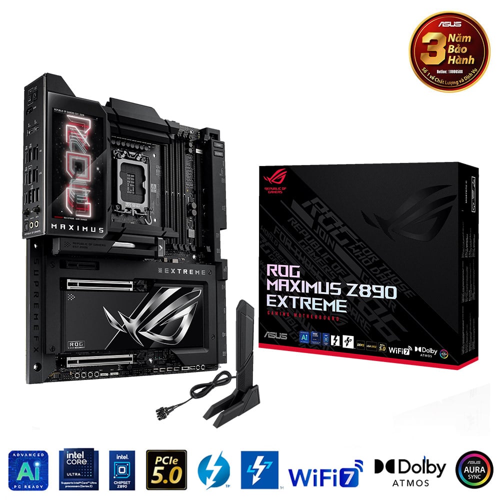 Bo mạch chủ ASUS ROG MAXIMUS Z890 EXTREME (DDR5)