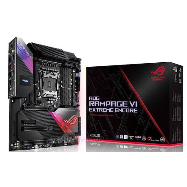 Bo mạch chủ ASUS X299 ROG Rampage VI Extreme Encore