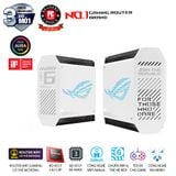  Bộ định tuyến Mesh Wi-Fi 6 Ba băng tần chuẩn AX11000 ASUS ROG Rapture GT6 (W-2-PK) 