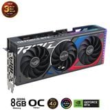  Card màn hình ASUS ROG Strix GeForce RTX 4060 Ti 8GB OC Edition (ROG-STRIX-RTX4060TI-O8G-GAMING) 