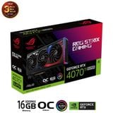  Card màn hình ASUS ROG Strix GeForce RTX 4070 Ti SUPER 16GB GDDR6X OC Edition (ROG-STRIX-RTX4070TIS-O16G-GAMING) 