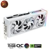  Card màn hình ASUS ROG Strix GeForce RTX 4080 SUPER 16GB GDDR6X White OC Edition (ROG-STRIX-RTX4080S-O16G-WHITE) 