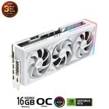  Card màn hình ASUS ROG Strix GeForce RTX 4080 SUPER 16GB GDDR6X White OC Edition (ROG-STRIX-RTX4080S-O16G-WHITE) 