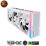  Card màn hình ASUS ROG Strix GeForce RTX 4080 SUPER 16GB GDDR6X White OC Edition (ROG-STRIX-RTX4080S-O16G-WHITE) 