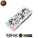  Card màn hình ASUS ROG Strix GeForce RTX 4080 SUPER 16GB GDDR6X White OC Edition (ROG-STRIX-RTX4080S-O16G-WHITE) 