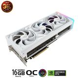  Card màn hình ASUS ROG Strix GeForce RTX 4080 SUPER 16GB GDDR6X White OC Edition (ROG-STRIX-RTX4080S-O16G-WHITE) 
