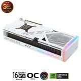  Card màn hình ASUS ROG Strix GeForce RTX 4080 SUPER 16GB GDDR6X White OC Edition (ROG-STRIX-RTX4080S-O16G-WHITE) 
