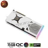  Card màn hình ASUS ROG Strix GeForce RTX 4080 SUPER 16GB GDDR6X White OC Edition (ROG-STRIX-RTX4080S-O16G-WHITE) 