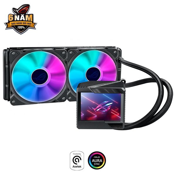 Tản nhiệt nước ASUS ROG RYUJIN II 240 ARGB