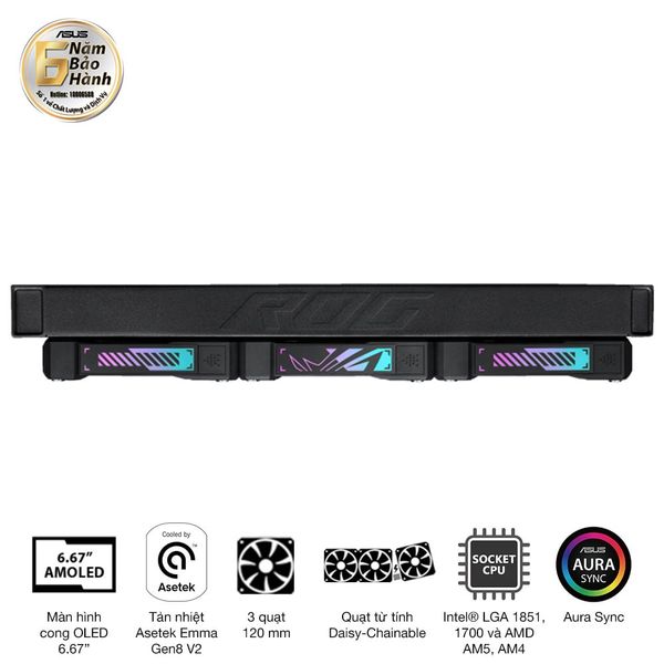  Tản nhiệt AIO ASUS ROG Ryuo IV SLC 360 ARGB 