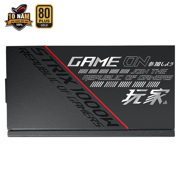  Nguồn máy tính ASUS ROG Strix 1000G - 80 Plus Gold - Full Modular (1000W) 