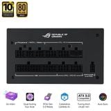  Nguồn máy tính ASUS ROG Strix 1000W AURA Edition - 80 Plus Gold - Full Modular (1000W) 