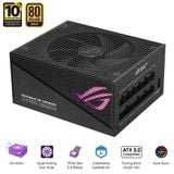  Nguồn máy tính ASUS ROG Strix 1000W AURA Edition - 80 Plus Gold - Full Modular (1000W) 