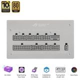  Nguồn máy tính ASUS ROG Strix 1000W AURA White Edition - 80 Plus Gold - Full Modular (1000W) 