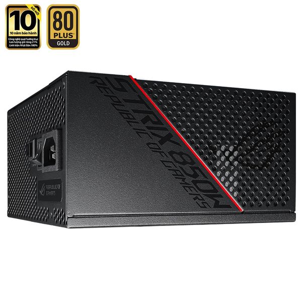  Nguồn máy tính ASUS ROG Strix 850G - 80 Plus Gold - Full Modular ( 850W ) 