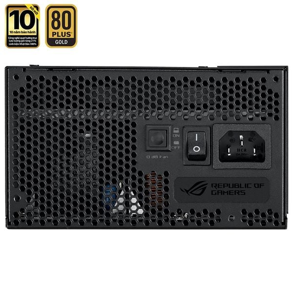  Nguồn máy tính ASUS ROG Strix 850G - 80 Plus Gold - Full Modular ( 850W ) 