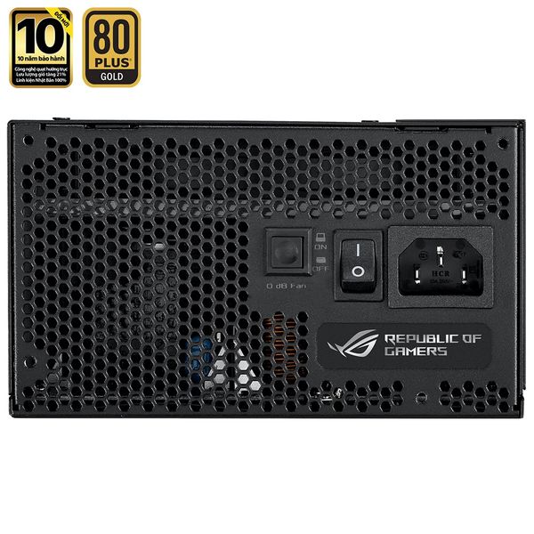  Nguồn máy tính ASUS ROG Strix 850G - 80 Plus Gold - Full Modular ( 850W ) 