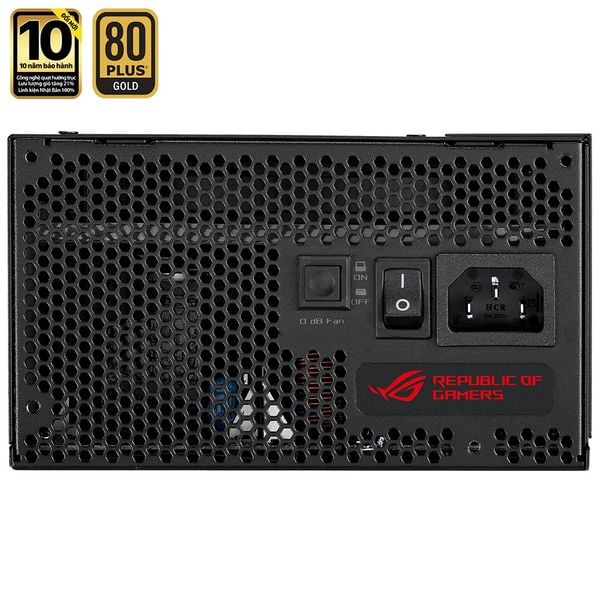  Nguồn máy tính ASUS ROG Strix 850G - 80 Plus Gold - Full Modular ( 850W ) 