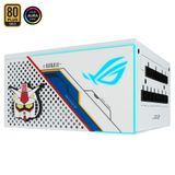  Nguồn máy tính ASUS ROG Strix 850G Gundam Edition - 80 Plus Gold - Full Modular ( 850W ) 