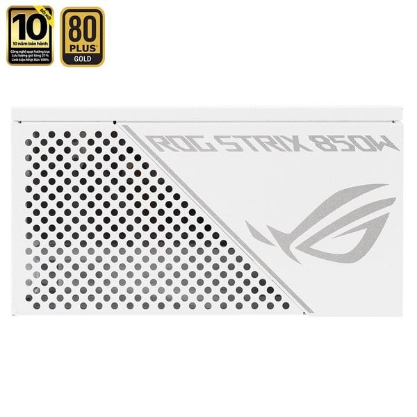  Nguồn máy tính ASUS ROG Strix 850G White - 80 Plus Gold - Full Modular (850W) 