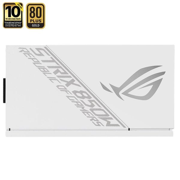  Nguồn máy tính ASUS ROG Strix 850G White - 80 Plus Gold - Full Modular (850W) 