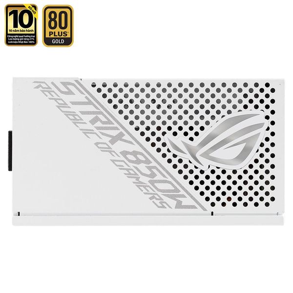  Nguồn máy tính ASUS ROG Strix 850G White - 80 Plus Gold - Full Modular (850W) 